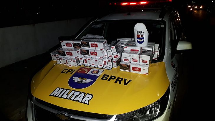 Vídeo Polícia Apreende Carga De Cigarros Contrabandeados Avaliada Em R 12 Mil Tnh1