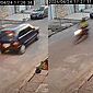 Vídeo: motociclista mata homem a tiros dentro de carro e depois foge na Ponta Grossa