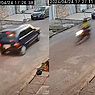 Vídeo: motociclista executa homem dentro de carro com tiro à queima-roupa, na Ponta Grossa