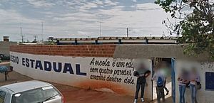 Aluno morre esfaqueado e outro fica ferido em briga na porta de escola em Goiás