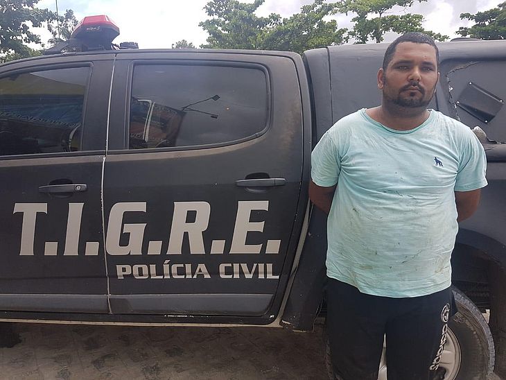 Edmario Silva Lima foi preso no Feitosa