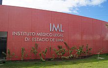 Corpo de homem vítima de homicídio em Novo Lino segue sem identificação no IML 