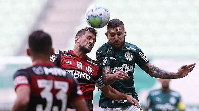 Flamengo e Palmeiras se reencontram pela Copa do Brasil