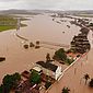 Murici: imagens mostram cidade inundada