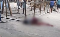 Homem é assassinado a tiros e outro fica ferido em praça no Centro de Paripueira