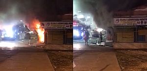 Vídeo: loja é destruída após ser tomada por incêndio no Centro de Maceió