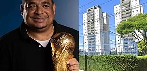 Apartamento de ex-jogador do Corinthians é leiloado por dívida de pensão alimentícia