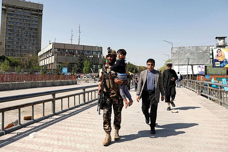Sede de Ministério Afeganistão sofre ataque