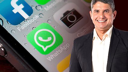 Compartilhar mensagens no WhatsApp gera créditos no celular? E aí, é fake?