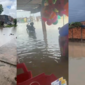 Domingo chuvoso gera alagamentos em bairros de Maceió e região metropolitana 