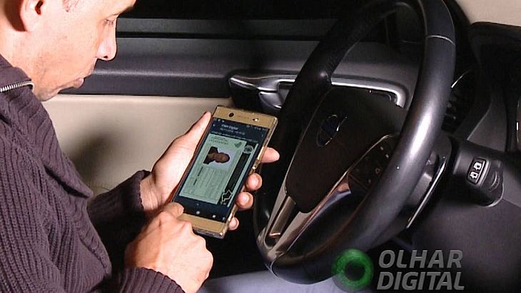 Já é possível acessar a CNH Digital com leitor biométrico no Android e no iPhone