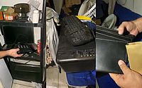 Notebook, computadores e outros eletrônicos são recuperados após furtos em imóveis na parte baixa