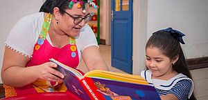 Secult celebra o Dia da Criança na Biblioteca Pública Estadual Graciliano Ramos