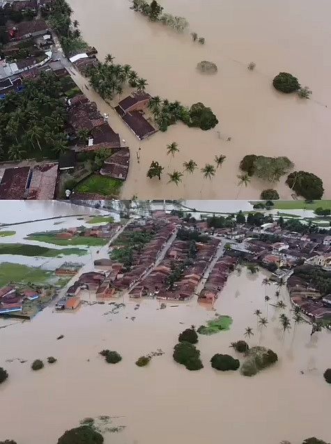Mais Duas Cidades Entram Em Situação De Emergência Em Alagoas Veja Vídeo Tnh1 
