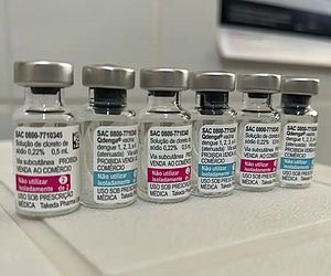 Vacina contra a dengue será distribuída para Alagoas e mais cinco estados nesta sexta-feira