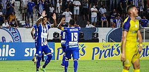 Na estreia do Alagoano, CSA bate o Aliança por 3 a 1 no Rei Pelé