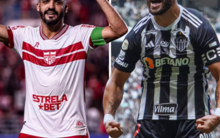 CBF detalha data e horário do confronto entre CRB X Atlético-MG pelas oitavas da Copa do Brasil