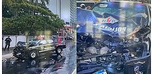 Homem morre atropelado por viatura da PM que perseguia suspeitos no Recife
