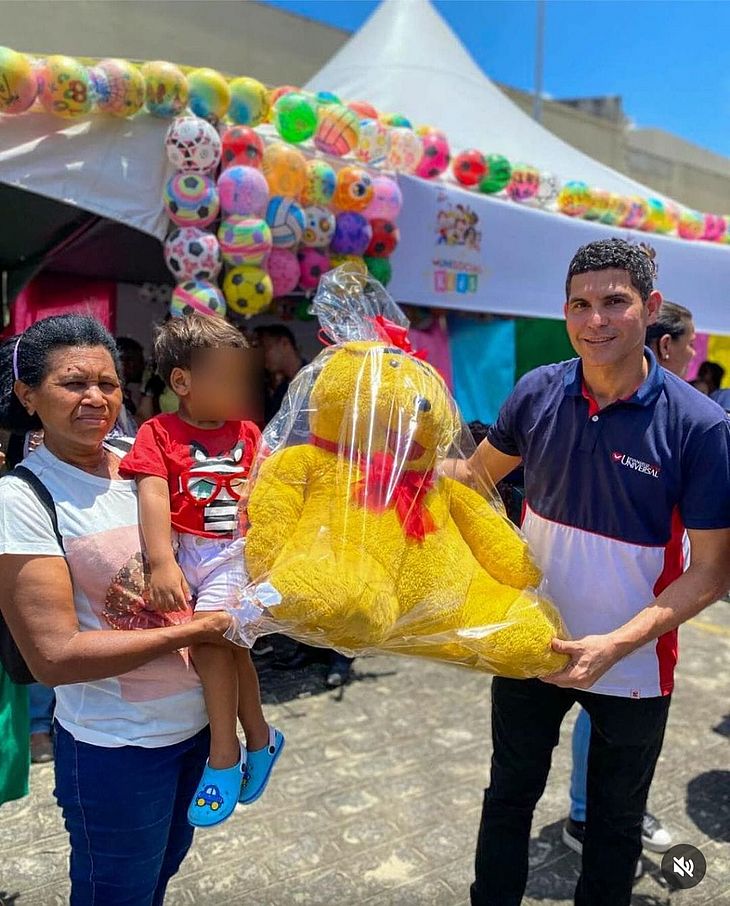 Brinquedos, comidas e diversão: Igreja Universal vai ter Dia das Crianças especial em Maceió