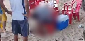 Homem é assassinado a tiros após discussão em bar na praia de Garça Torta