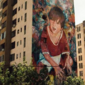 Mural gigante homenageia Lionel Messi em Rosário, sua cidade natal