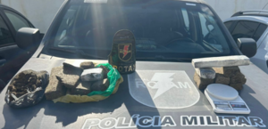 Denúncia leva polícia a apreender mais de 4 kg de maconha em Maceió 