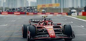 Ferrari 'abandona' vermelho e terá pintura de outra cor no GP de Miami