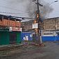 Vídeo: fogo atinge fiação de poste e assusta população no Tabuleiro do Martins