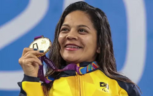 Morre Joana Neves, medalhista paralímpica de natação, aos 37 anos
