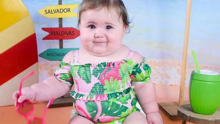 Lua, filha de Viih Tube, tem 7 meses