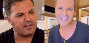 Eduardo Costa faz tutorial de maquiagem e aparência do cantor viraliza; assista