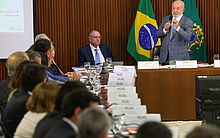 Lula cobra ministros a divulgar ações e rebater críticas ao governo