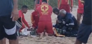 Homem morre afogado na praia de Cruz das Almas, no Litoral Norte de Maceió