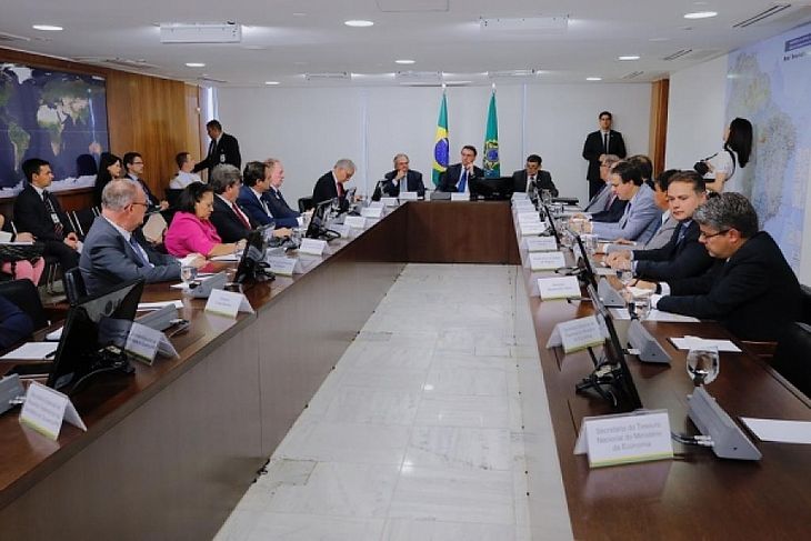 Governadores do Nordeste entregaram ao presidente da República uma carta em que apresentam os pontos prioritários para o diálogo com o Governo Federal
