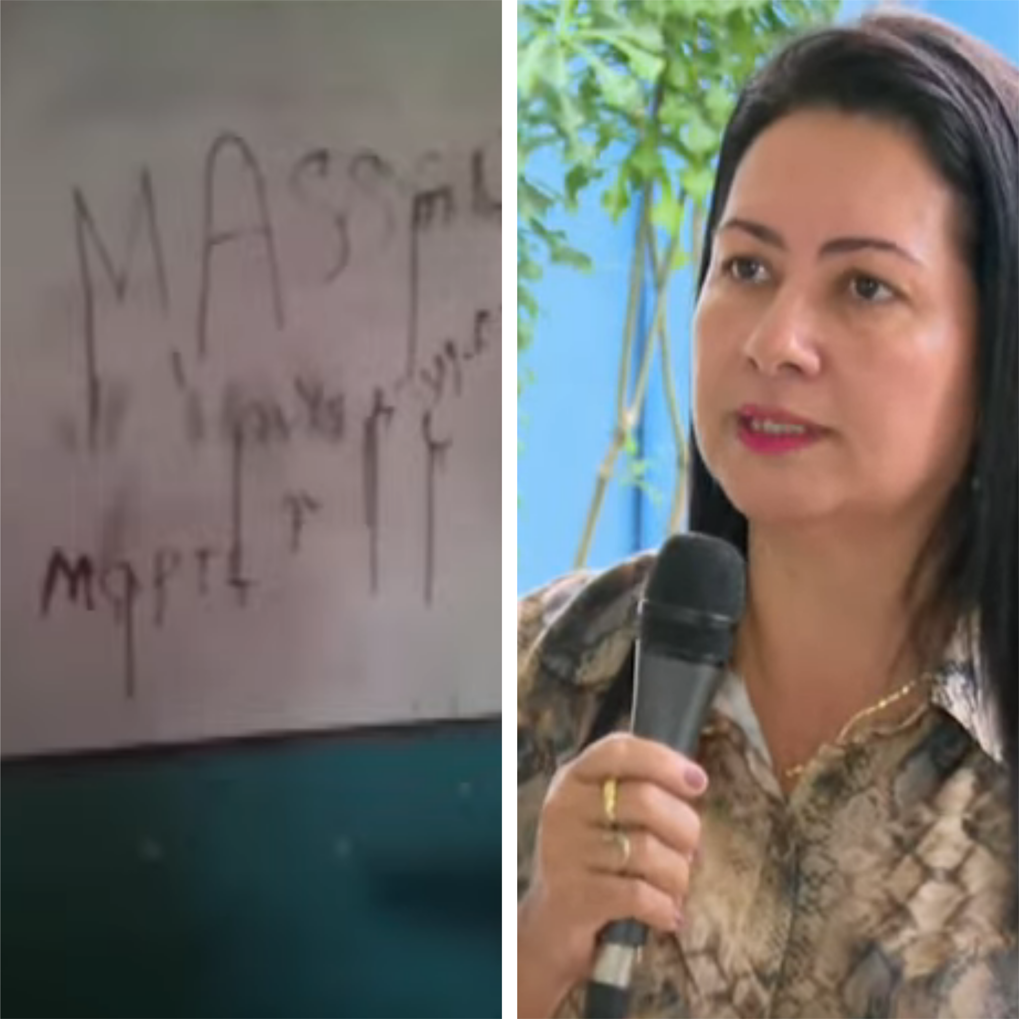 Vídeo: duas escolas públicas são vandalizadas em Santana do Mundaú